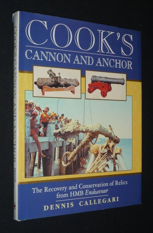 Cook's Cannon and Anchor