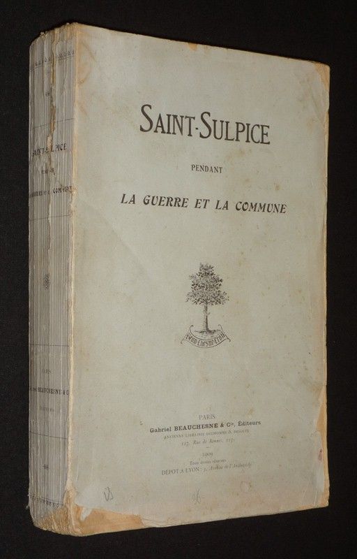 Saint-Sulpice pendant la Guerre et la Commune