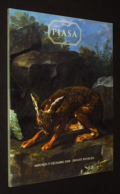 Piasa - Importants tableaux anciens (Drouot Richelieu, 17 décembre 2008)