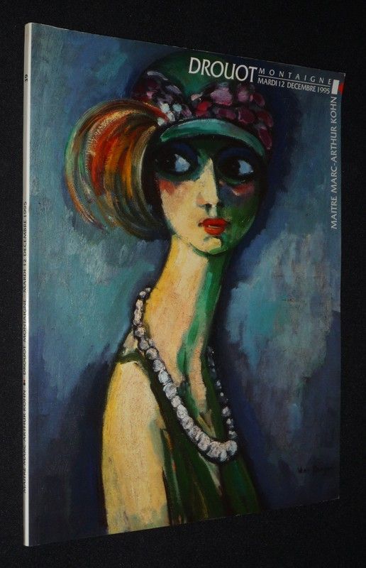 Maître Marc-Arthur Kohn - Vente aux enchères publiques (Drouot Montaigne, mardi 12 décembre 1995)