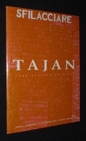 Tajan - Vendredi 14 décembre 2001, Hôtel Drouot