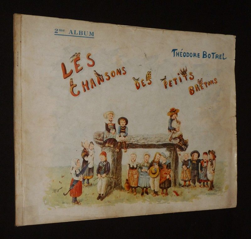 Les Chansons des petits Bretons, 2me album