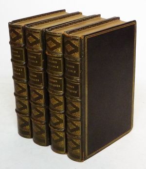 Poésies complètes de Leconte de Lisle : Poèmes antiques - Poèmes tragiques - Poèmes barbares - Derniers poèmes (4 volumes)