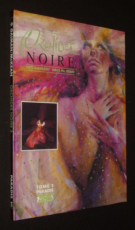 Orchidée noire, T3 : Paradis