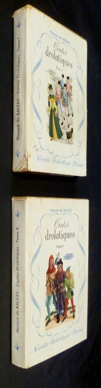 Contes drolatiques colligez ez abbayes de Tourayne (2 volumes)