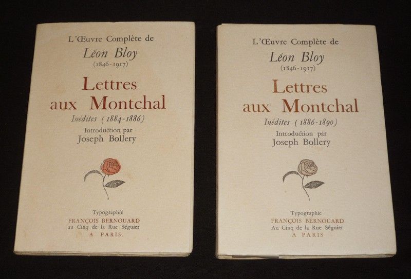 Lettres aux Montchal (2 volumes)