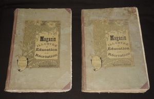 Magasin illustré d'éducation et de récréation, et Semaine des enfants, réunis (Tome V et VI, année 1897 complète en 2 volumes)