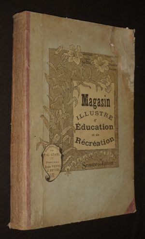 Magasin illustré d'éducation et de récréation, et Semaine des enfants, réunis (Tome VIII, 1898)