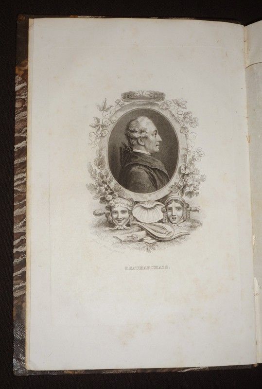 Oeuvres complètes de Beaumarchais, précédées d'une notice sur sa vie et ses ouvrages par M. Saint-Marc Girardin