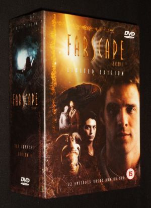 Farscape - The Complete Season 1 (Limited Edition, 10-Disc boxset)