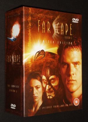 Farscape - The Complete Season 2 (Limited Edition, 10-Disc boxset)