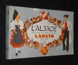 L'Alsace (Album série n°6, chocolaterie Lanvin)