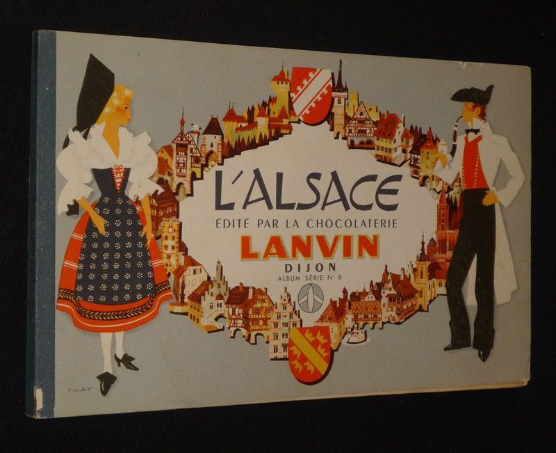 L'Alsace (Album série n°6, chocolaterie Lanvin)