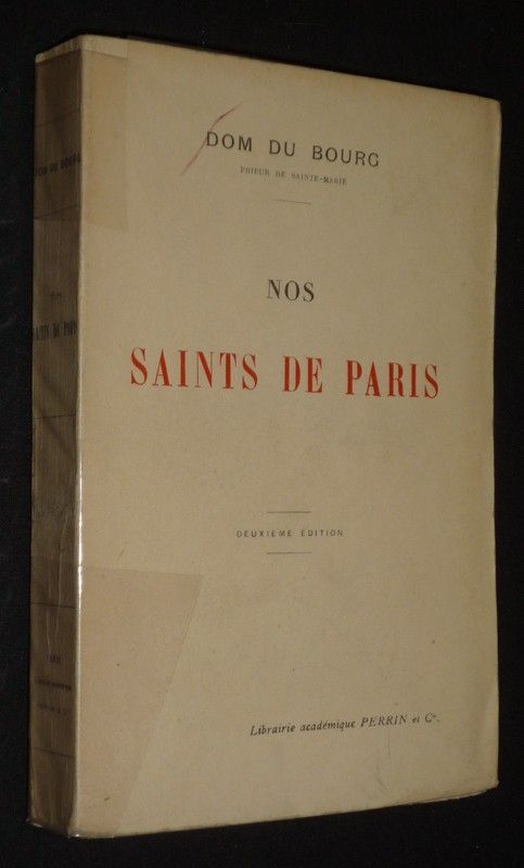 Nos saints de Paris