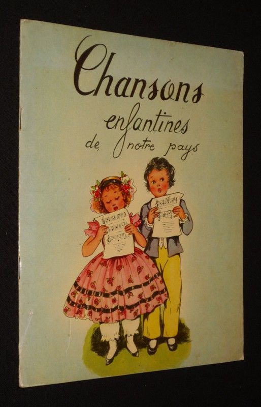 Chansons enfantines de notre pays