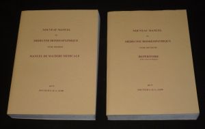 Nouveau manuel de médecine homoeopathique. Tome 1 : Manuel de matière médicale - Tome 2 : Répertoire avec avis clinique (2 volumes)