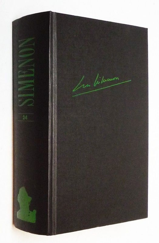 Oeuvre romanesque de Georges Simenon, Tome 24