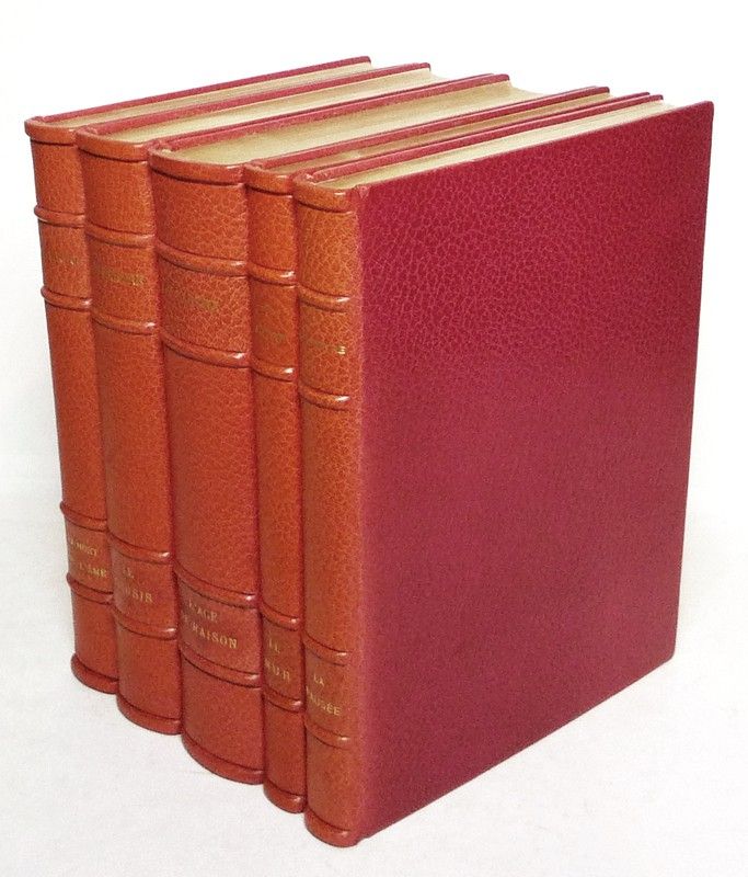 Oeuvre romanesque de Jean-Paul Sartre (5 volumes)