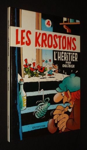 Les Krostons, T4 : L'héritier (EO)