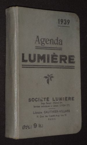 Agenda Lumière 1939