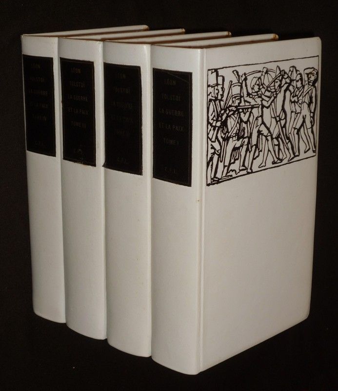 La Guerre et la paix (4 volumes)
