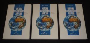 Histoire du continent africain (3 volumes)
