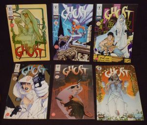 Ghost, n°1 à 5 + numéro spécial (6 volumes)
