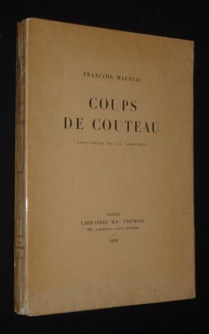 Coups de couteau