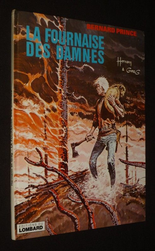 Bernard Prince, T7 : La Fournaise des Damnés (EO) 
