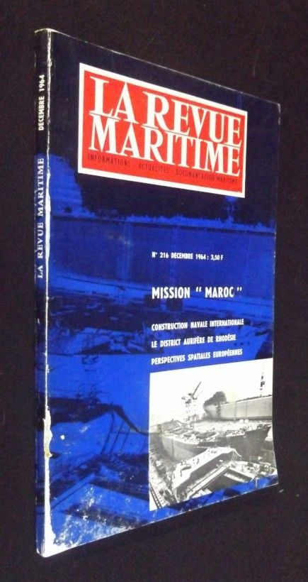 La revue maritime, n° 216 décembre 1964