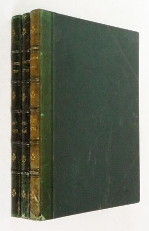 Fliegende Blätter, Band XCV - XCVI - XCVII - Nr 2397-2474 (3 volumes)