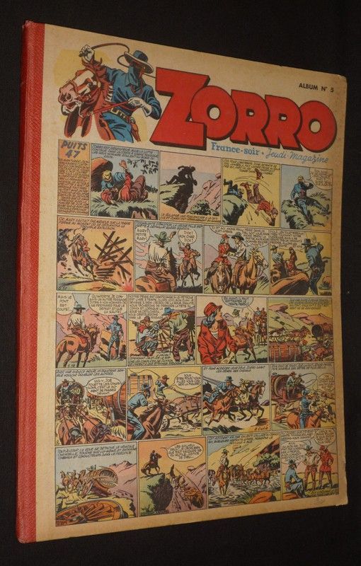 Zorro - France-soir Jeudi-magazine - album n°5
