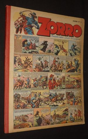 Zorro - France-soir Jeudi-magazine - album n°5