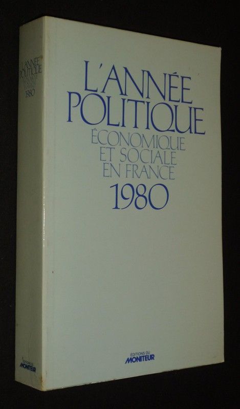 L'Année politique, économique, sociale et diplomatique en France, 1980
