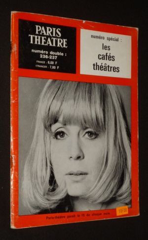 Paris-théâtre (19e année, numéro double 236-237) : Les cafés-théâtres