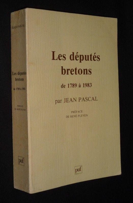 Les députés bretons de 1789 à 1983