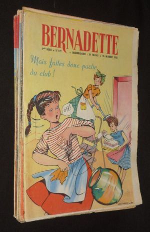 Bernadette (15 numéros, 1958-1960)