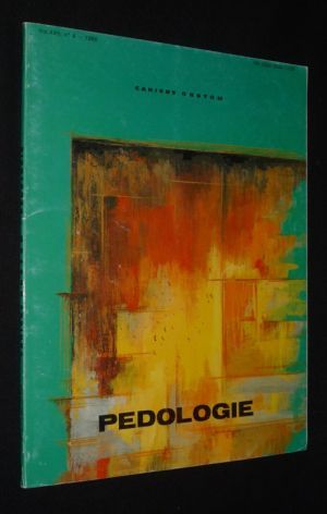 Cahiers ORSTOM - Série Pédologie (Vol. XXII, n°4 - 1986)