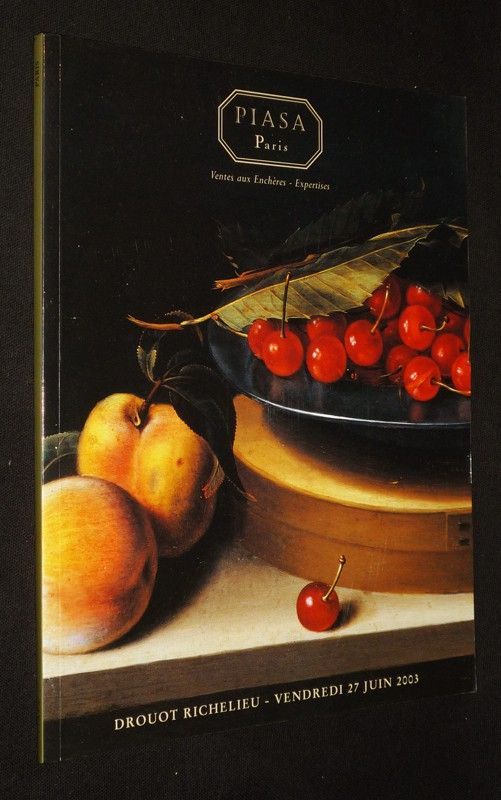 Piasa - Importants tableaux anciens (Drouot Richelieu, 27 juin 2003)