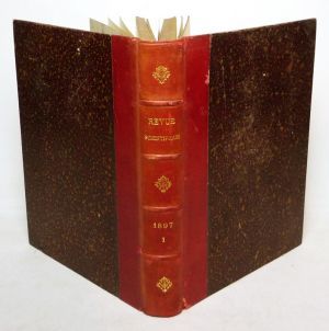 Revue scientifique (4e série - Tome VII - 1er semestre 1897)