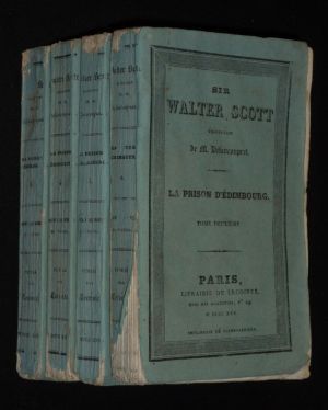 La Prison d'Edimbourg, Tomes 2 à 5 (4 volumes)