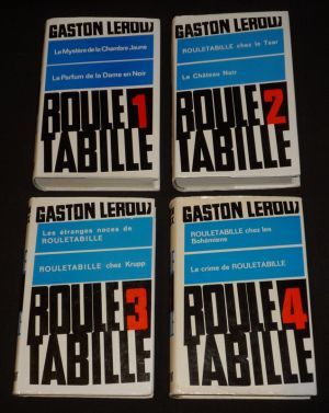 Rouletabille (complet en 4 volumes)