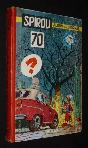 Album du journal Spirou, n°70