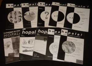 Hopala ! Débats de Bretagne et d'ailleurs (10 numéros, 1999-2008)