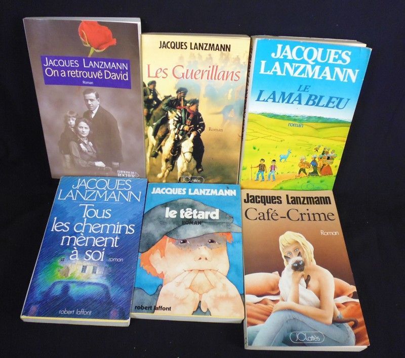 Thomas Mann (lot de 5 ouvrages)