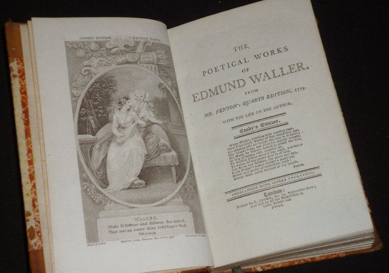 The Political Works of Edmund Waller