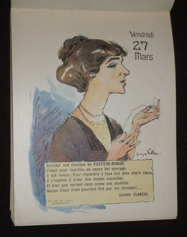 Album-revue des opinions. Année 1914