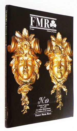 FMR (édition française, N°19, avril 1989) : L'Etoile de Sassetta - 250 x 265 - Les Folies-Malaysiennes - Les Théâtres de la cruauté