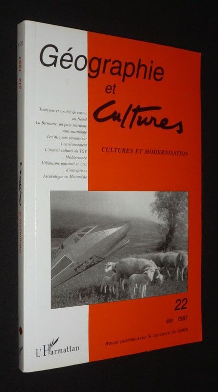 Géographie et cultures (n°22, été 1997) : Culture et modernisation