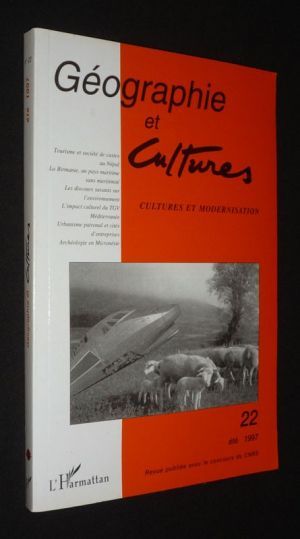 Géographie et cultures (n°22, été 1997) : Culture et modernisation